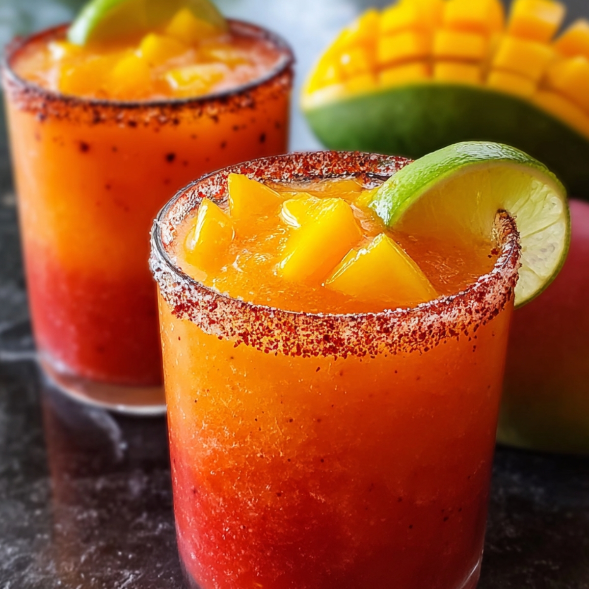 Easy Mangonada Recipe: Master the Spicy-Sweet Mexican Mango Drink